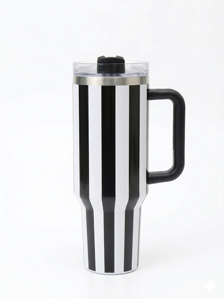 Elitezza™ 40oz Strips Tumbler