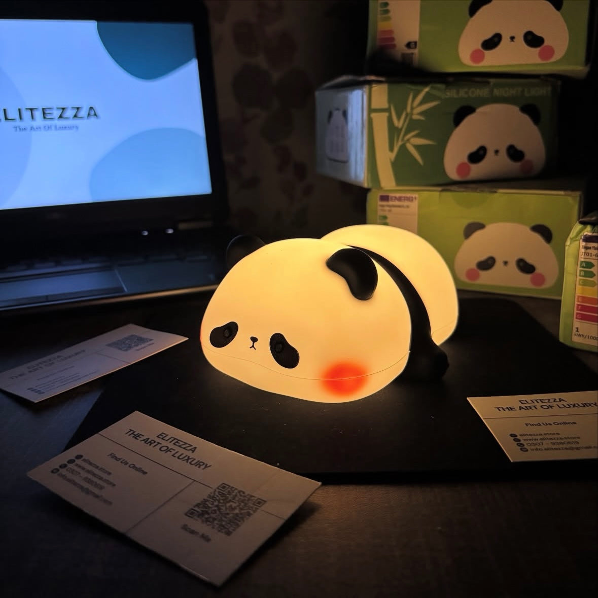Elitezza Panda Lamp