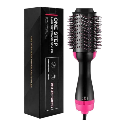 Elitezza 3-in-1 Hair Styler Brush – Hair Dryer - Straightener - Curler & Volumizer