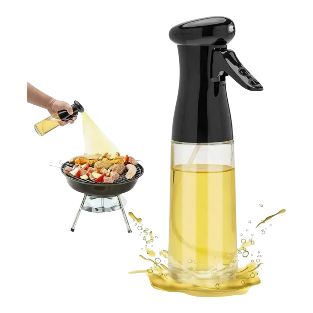 Oil Spray Bottle - 300ml