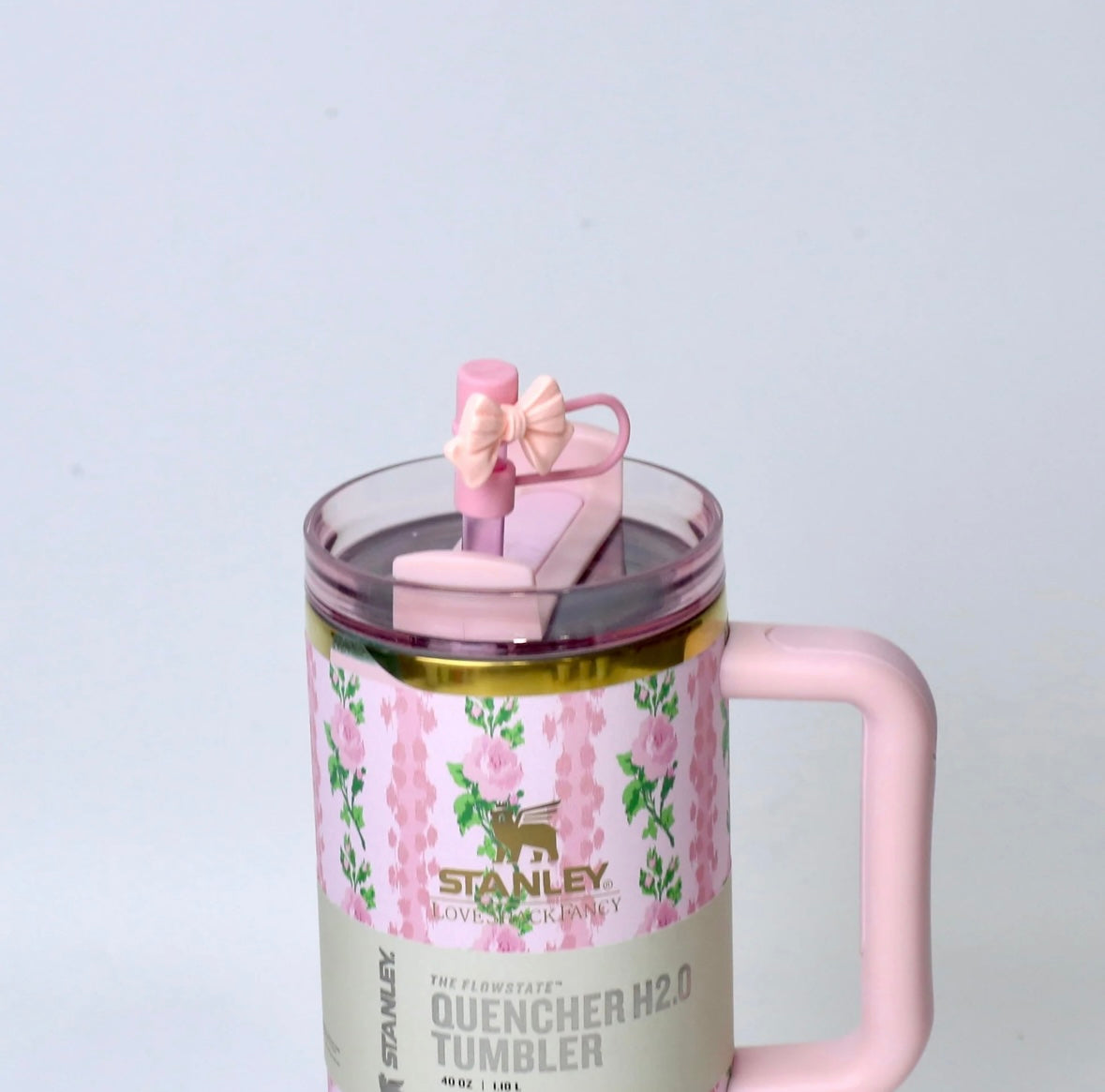 Stanley x Love Shack Fancy - 40oz Tumbler Quencher ( With Gift Box )