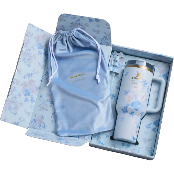 Stanley x LoveShack Fancy - Flower Edition - Quencher 40oz ( With Gift Box )