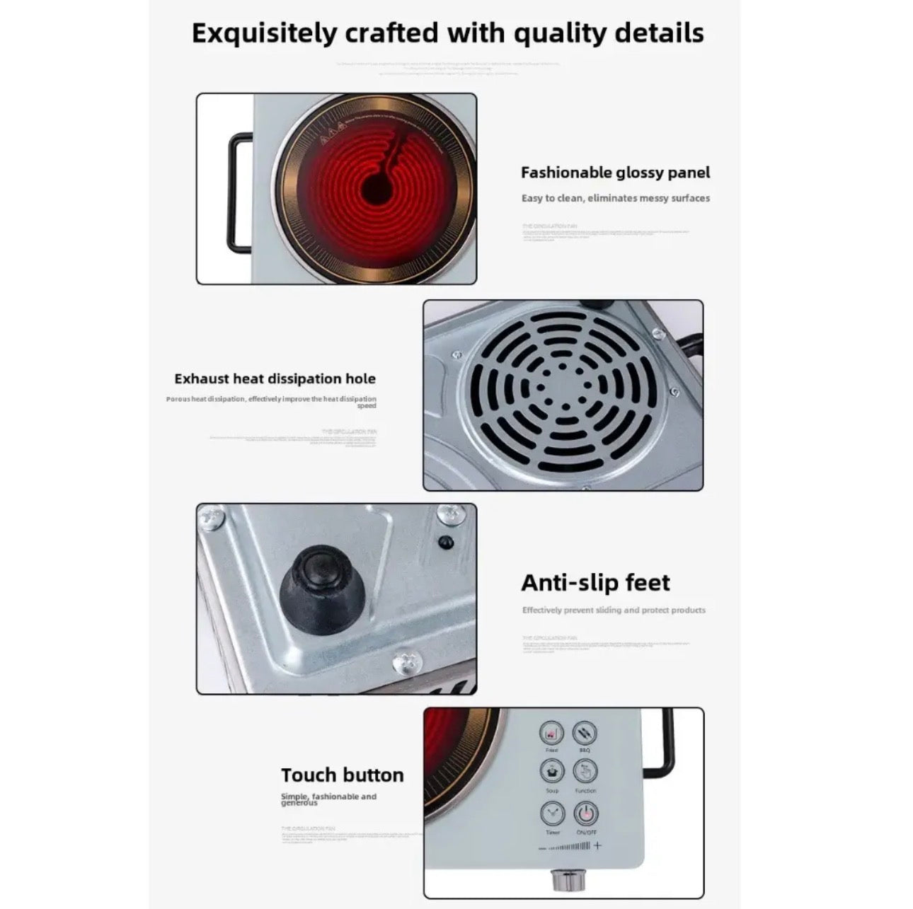 Elitezza™ Electric Stove