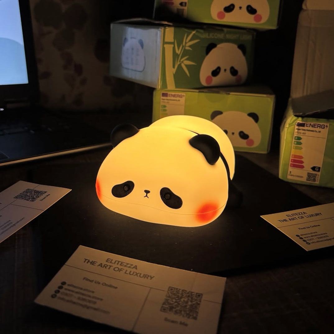 Elitezza Panda Lamp