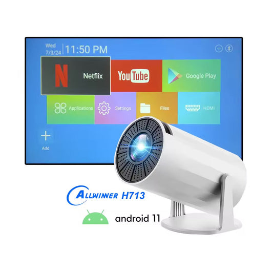 Elitezza Portable Projector - Android 14
