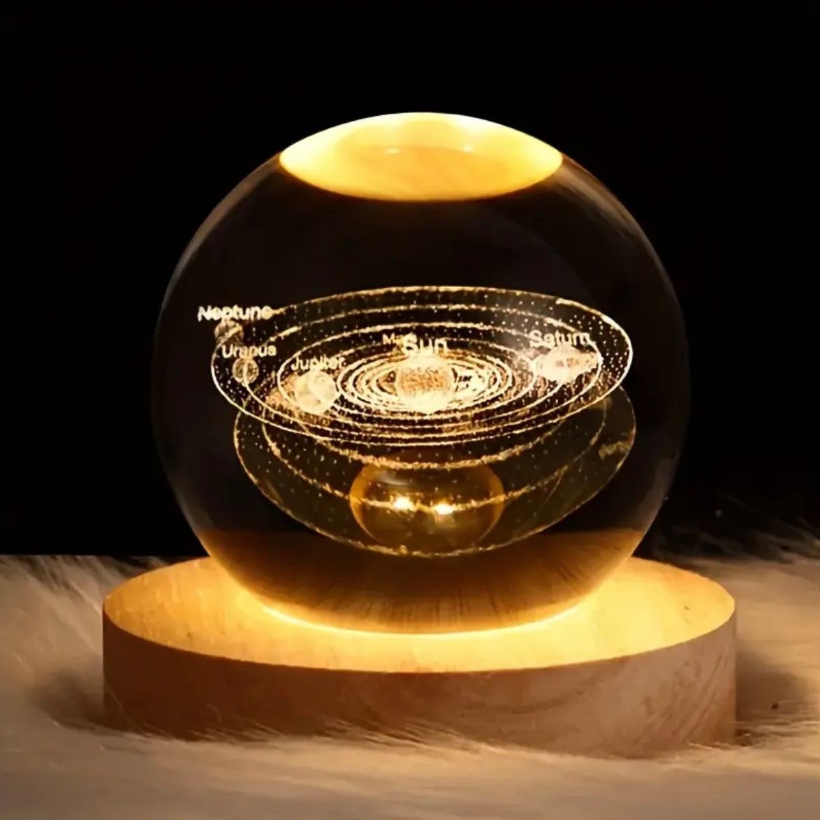 Crystal Lamps