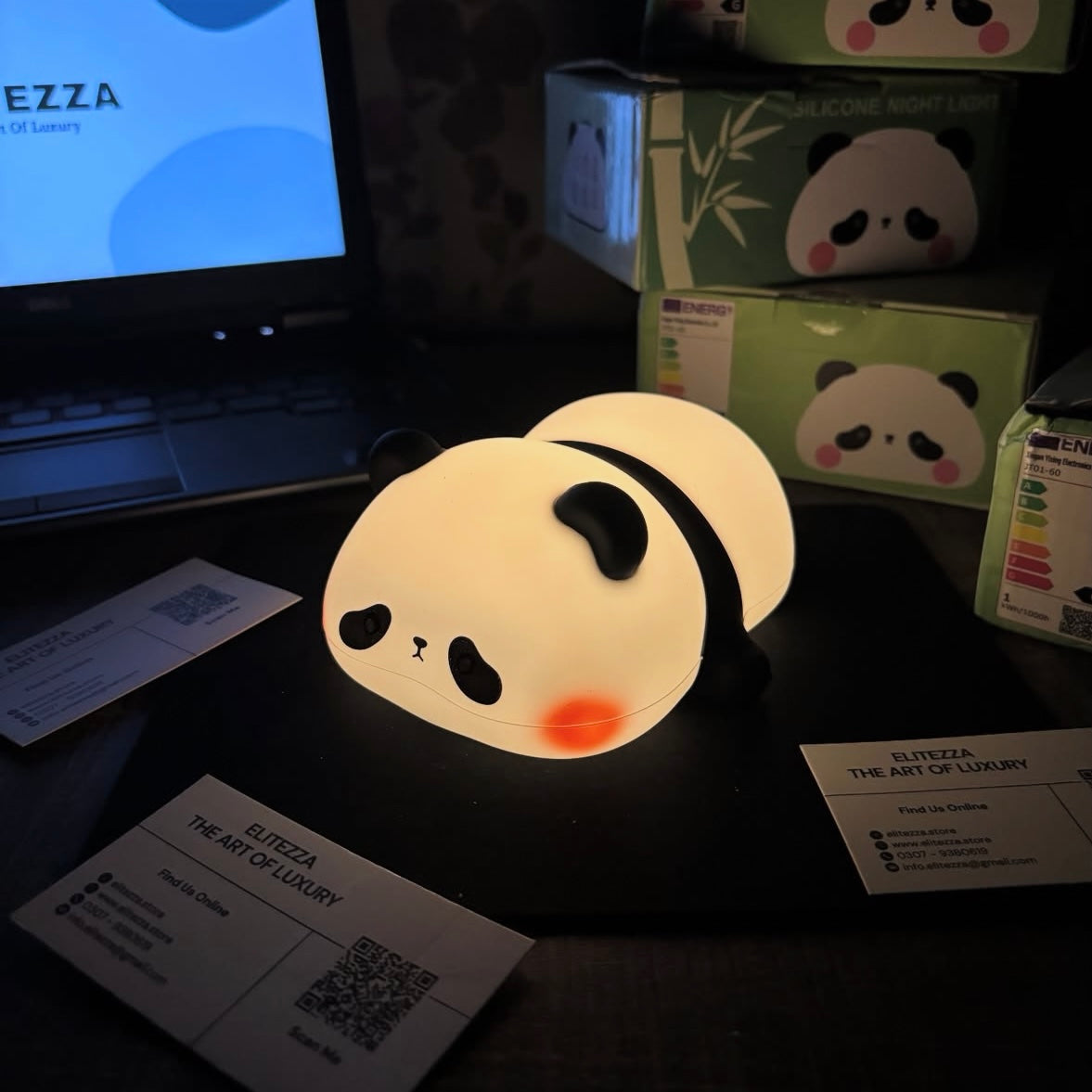 Elitezza Panda Lamp