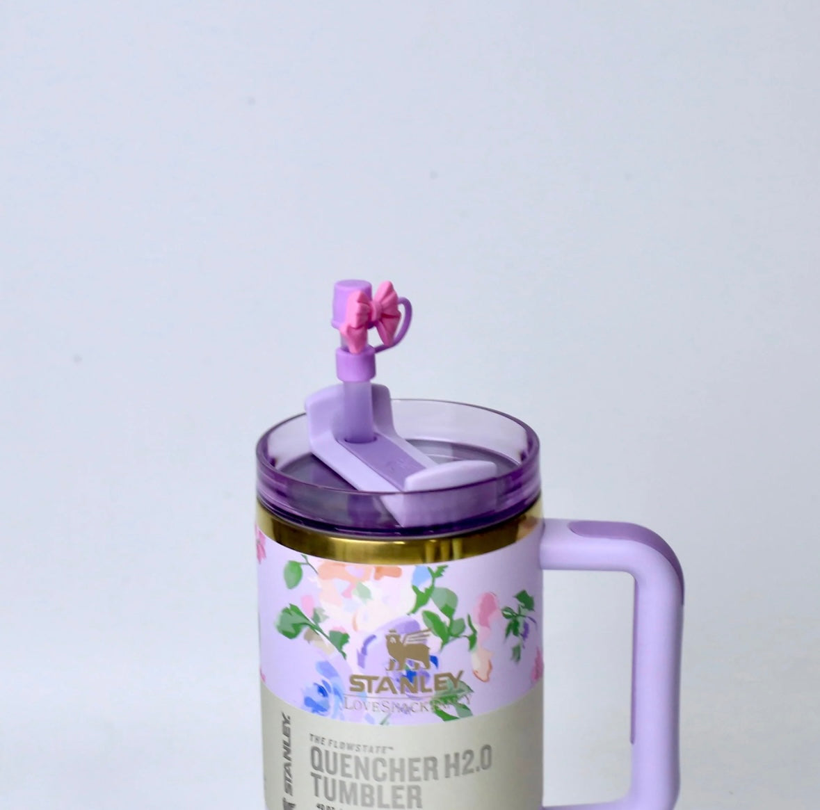 Stanley x Love Shack Fancy - 40oz Tumbler Quencher ( With Gift Box )