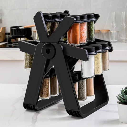 Ferris 18 Jar Rotating Spice Rack