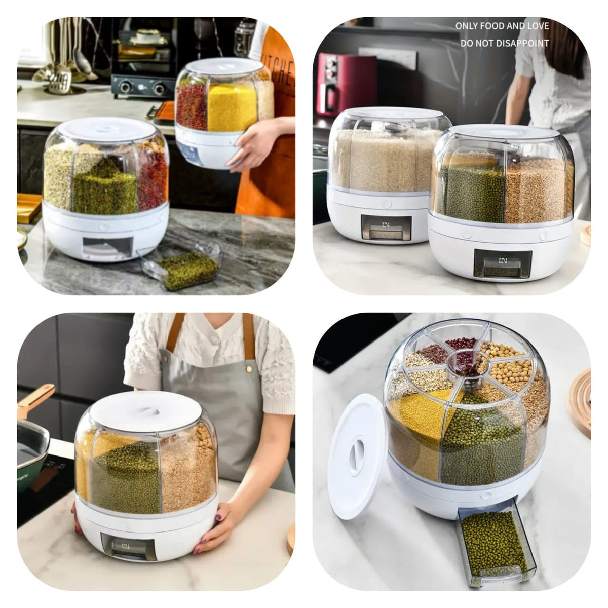 Grain Dispenser 6kg