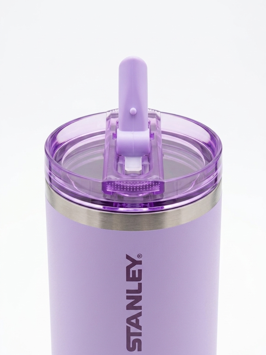 Stanley Frequency Quencher ProTour Flip Straw - Lilac