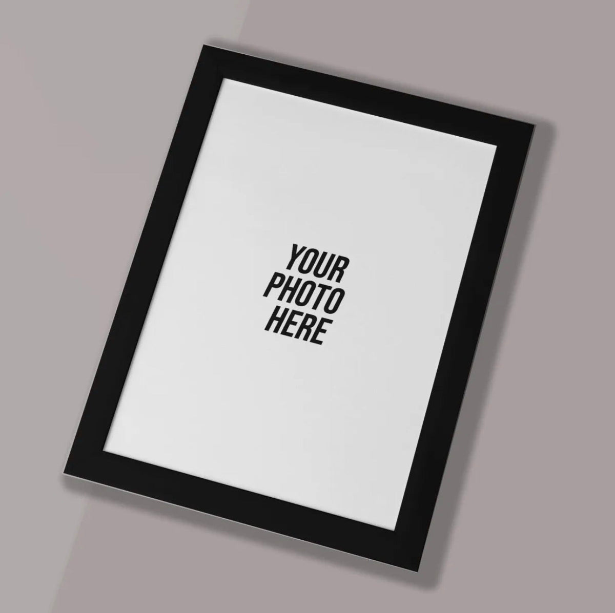 Custom Frame - A4 Size ( Advance Payment Only )