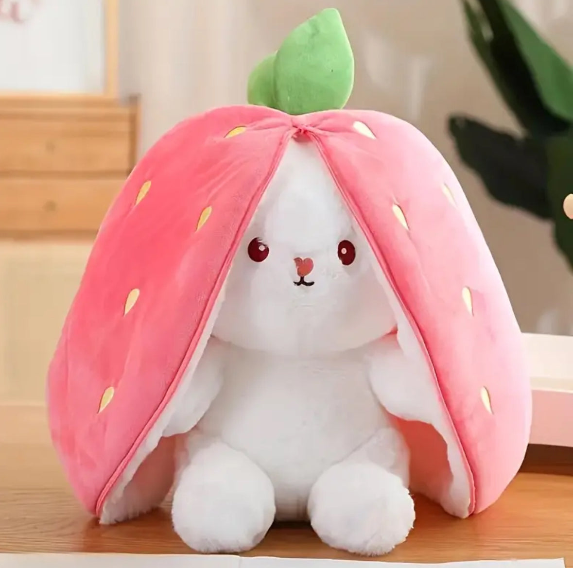 Joy Fruit Bunny Plush - 25cm