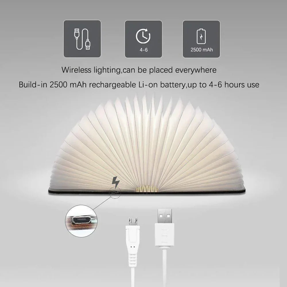 Elitezza Book Lamp
