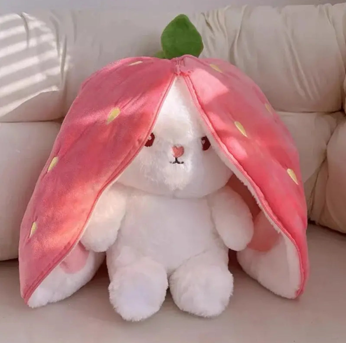 Joy Fruit Bunny Plush - 25cm