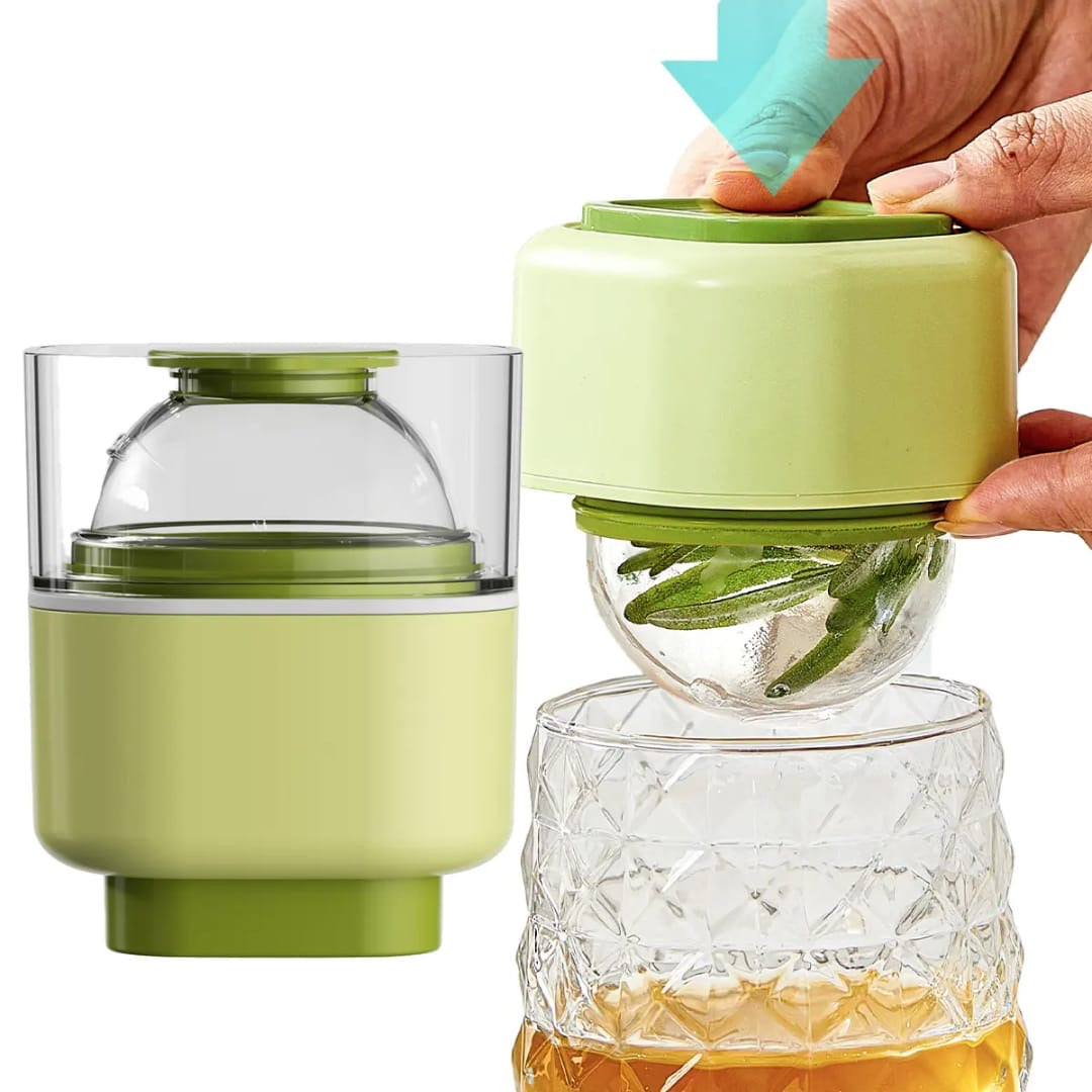 Round Ice Ball Maker Mold | BPA Free