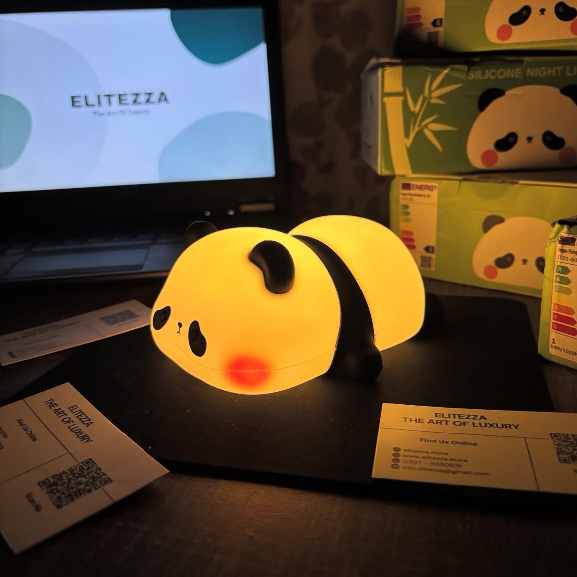 Elitezza Panda Lamp