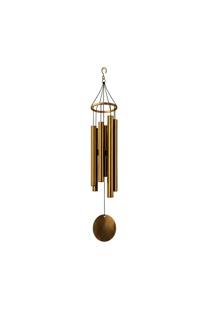 Natural Melody Premium Metal Wind Chime
