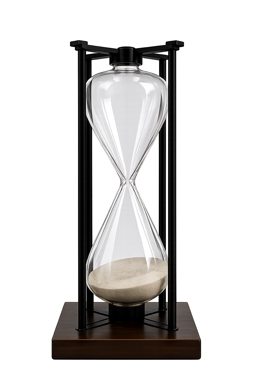 Luxury Glass Hourglass Sand Timer