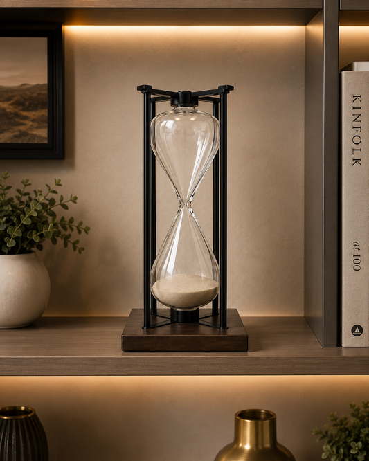 Luxury Glass Hourglass Sand Timer