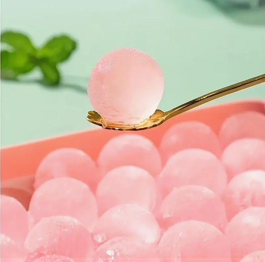 Ice Cube Tray 33 Grid Round Ice Ball Maker Mold | BPA-Free