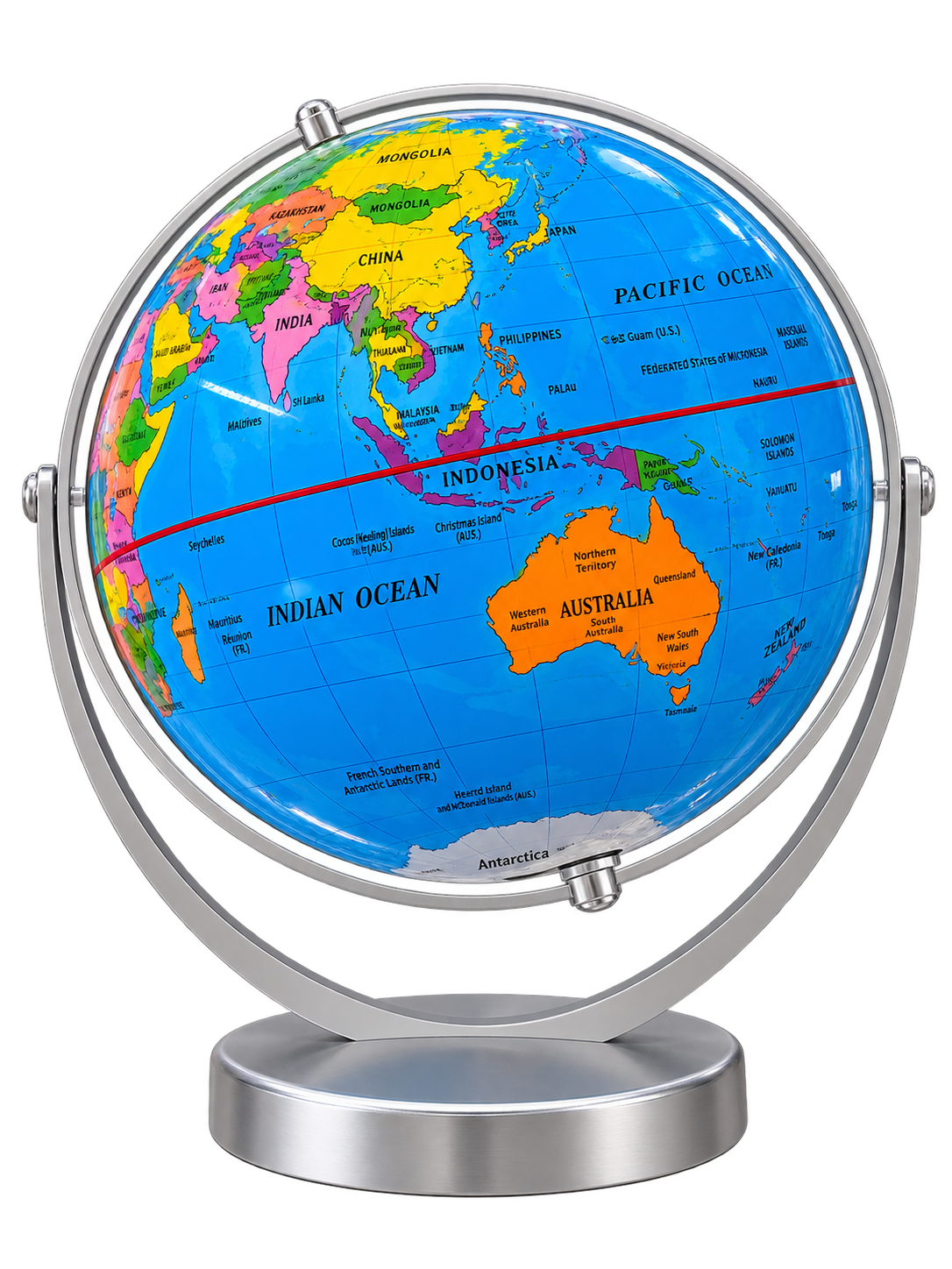 360° Rotating World Globe