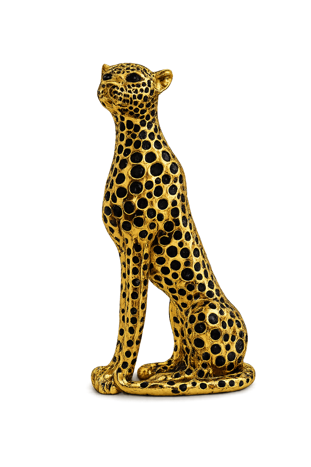 Luxury Leopard Sculpture