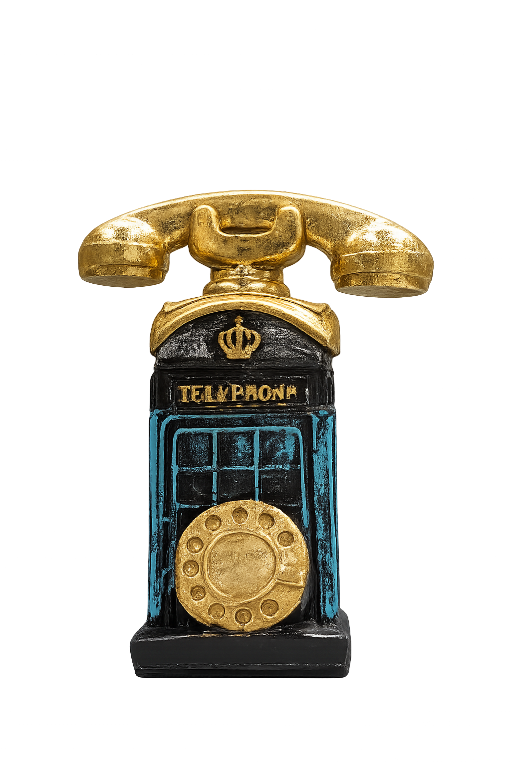 Vintage Rotary Telephone Showpiece