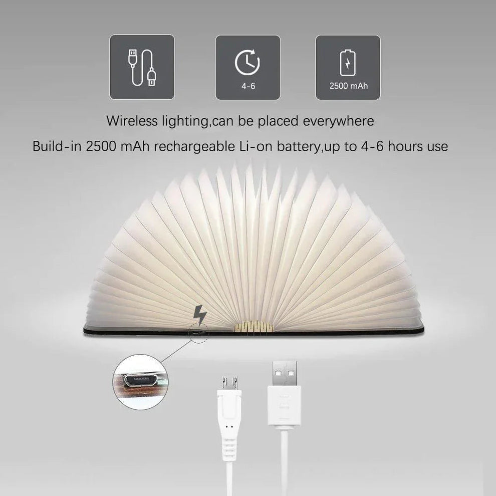 Elitezza Book Lamp