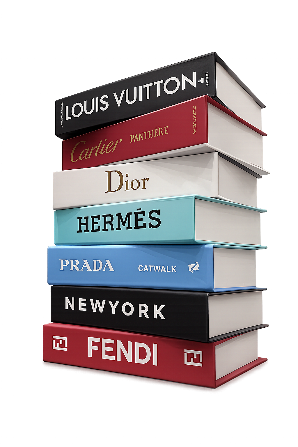 Luxury Decorative Dummy Storage Books