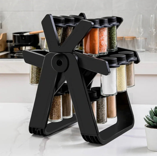 Ferris 18 Jar Rotating Spice Rack