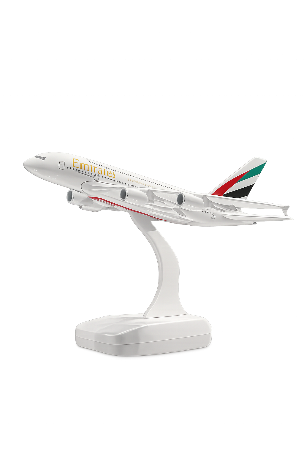 Emirates A380 Aircraft Model