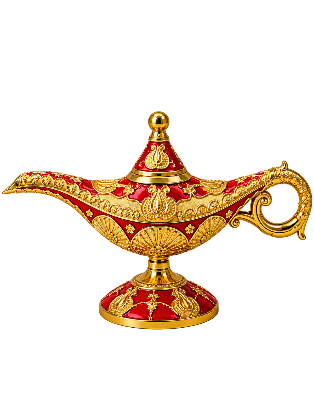 Luxury Aladdin Magic Lamp Showpiece