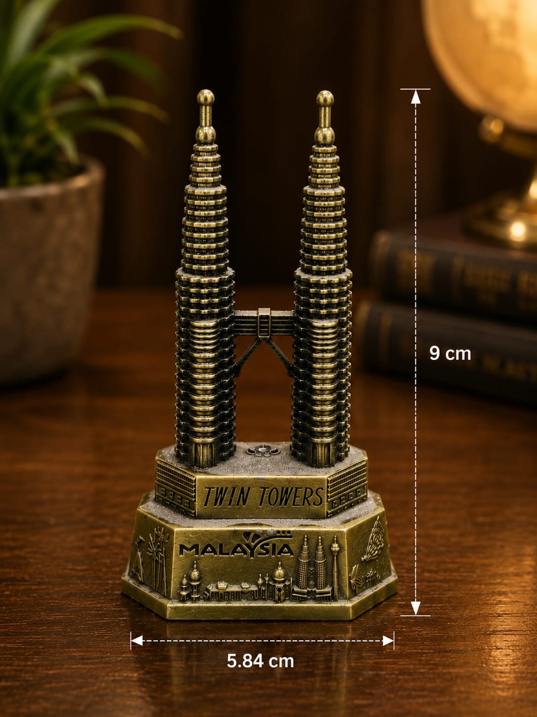 Metal Desk Ornament