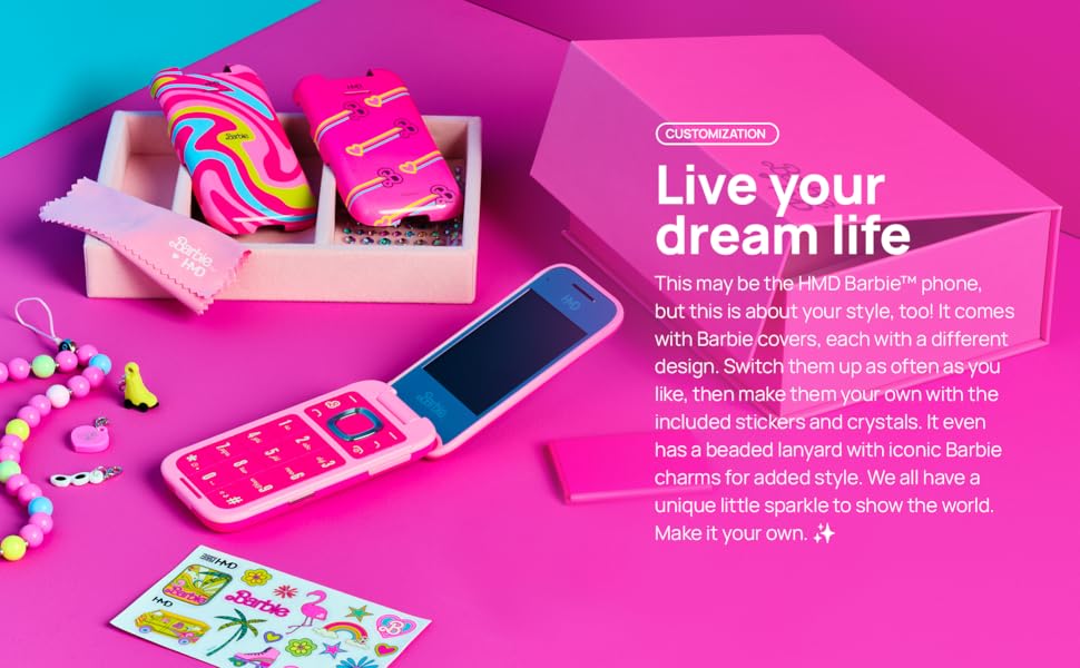 Barbie™ Phone 4G - PTA Approved