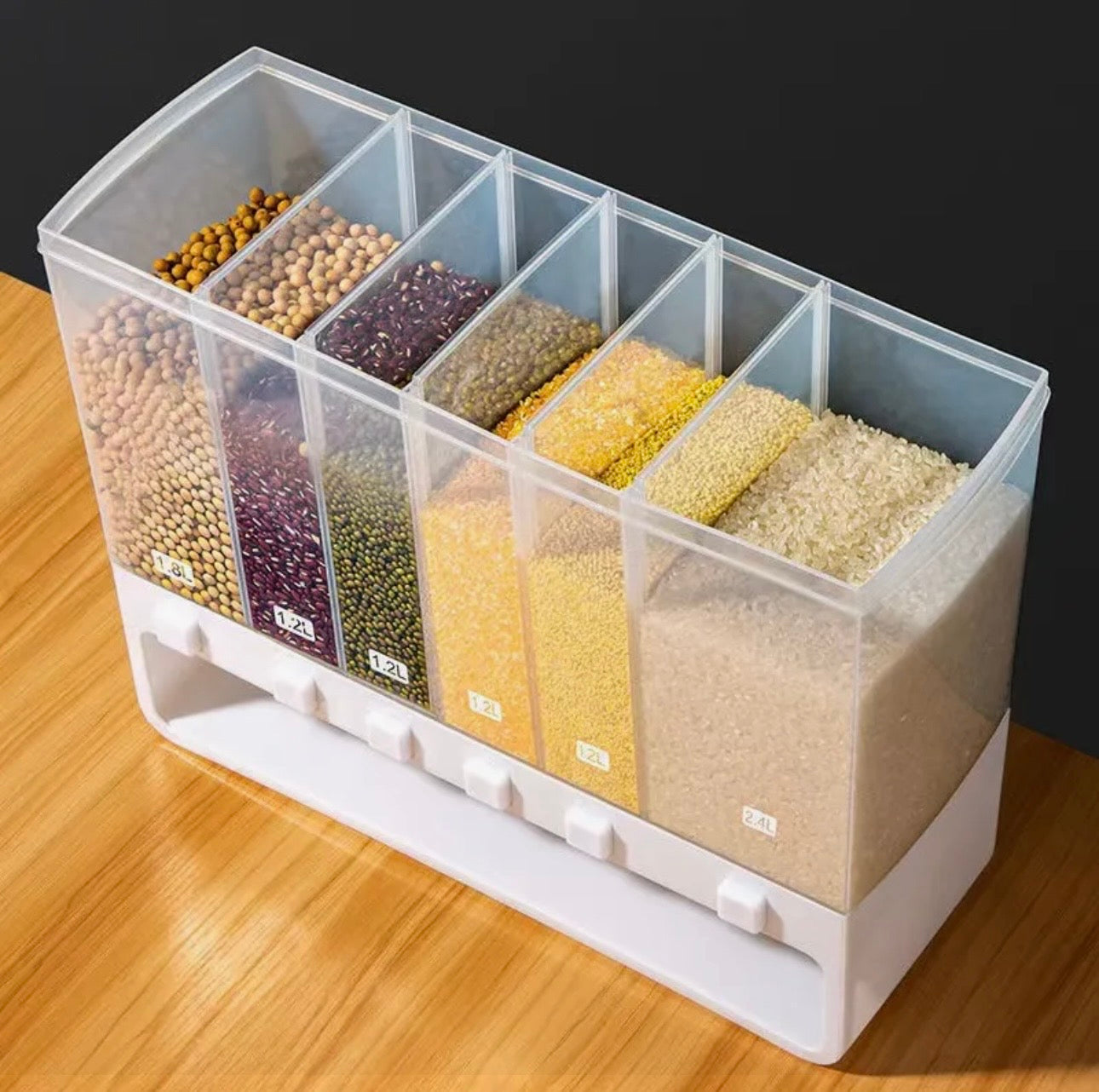 6 Grid Grain Dispenser - 10kg