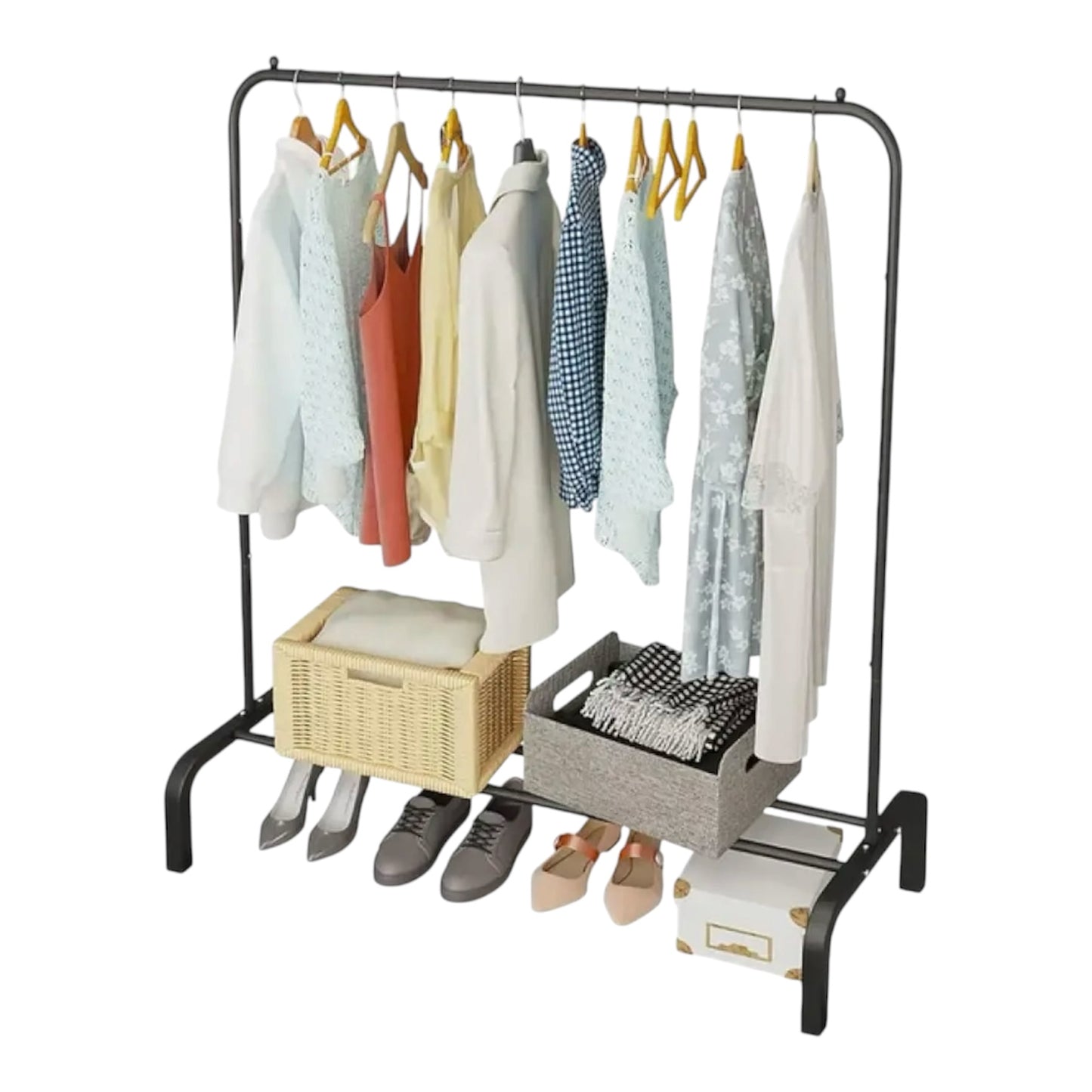 Luxormove Metal Cloth Stand - Single Pole