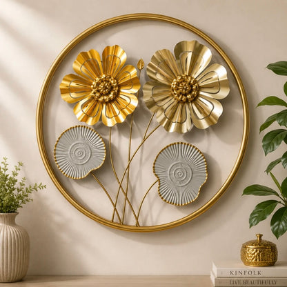 Elitezza Aurelia 3D Metal Wall Art