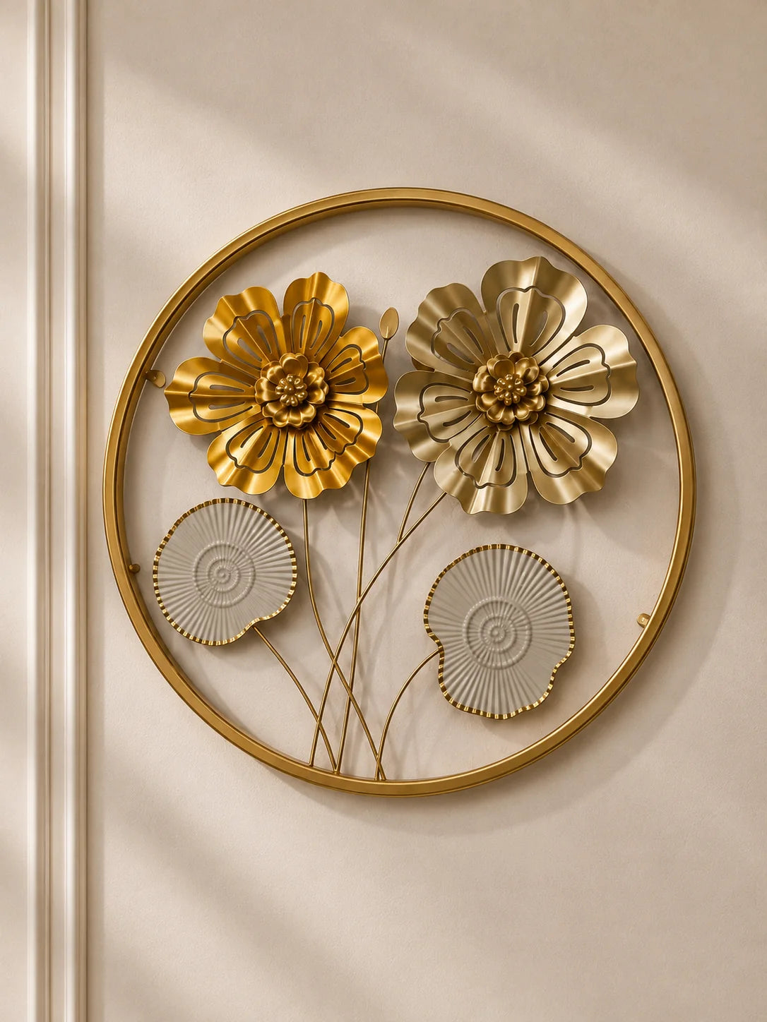 Elitezza Aurelia 3D Metal Wall Art