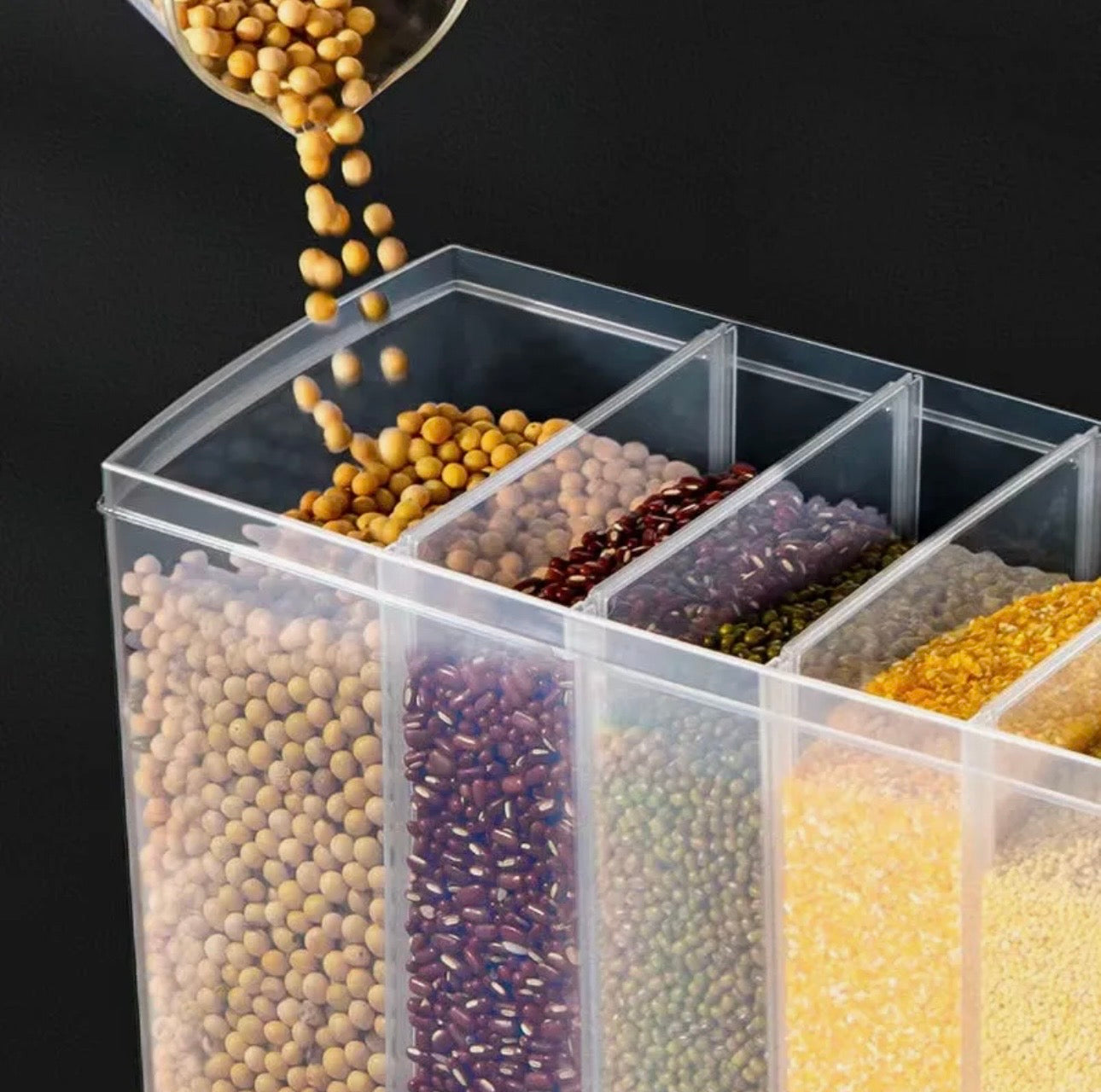 6 Grid Grain Dispenser - 10kg