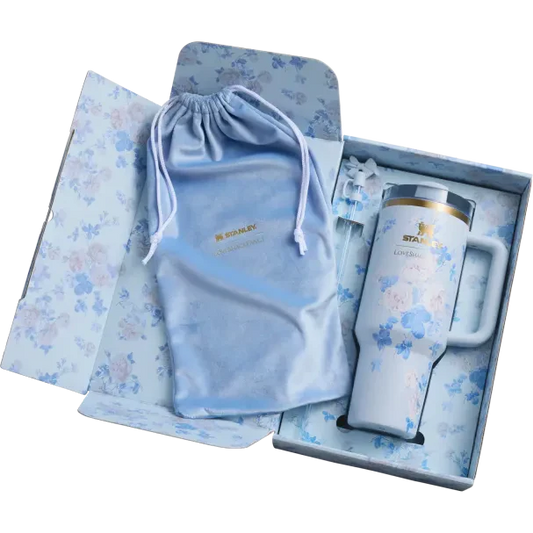 Stanley x LoveShack Fancy - Flower Edition - Quencher 40oz ( With Gift Box )