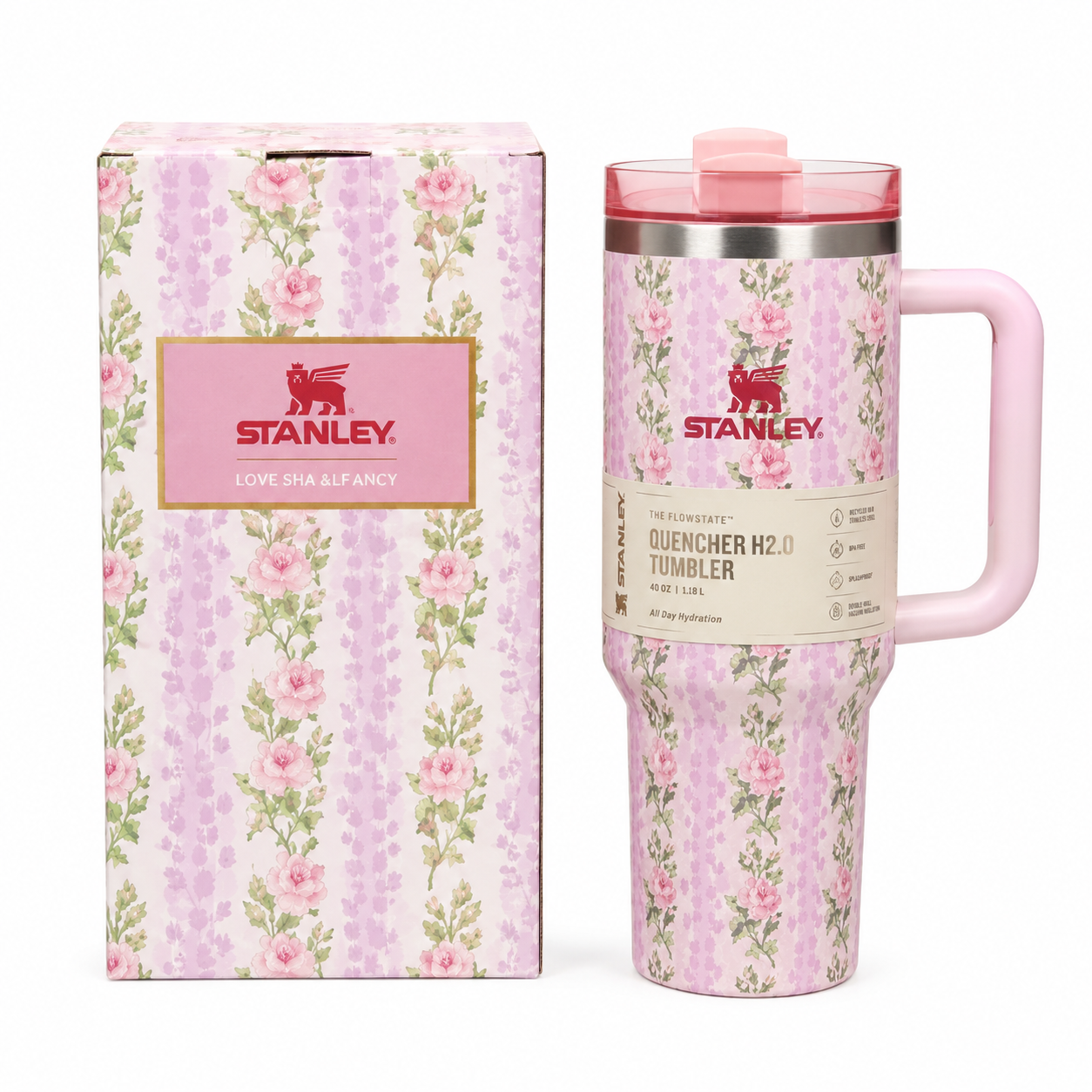 Stanley x LoveShack Floral Edition
