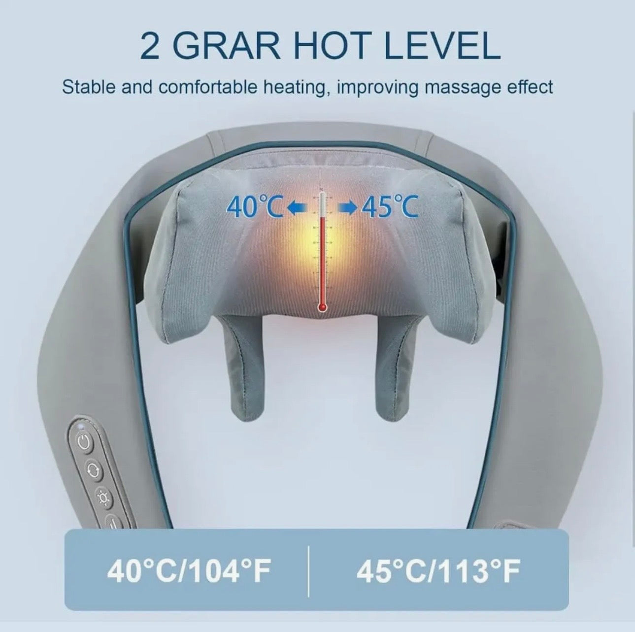 Elitezza Neck & Shoulder Massager With Heat