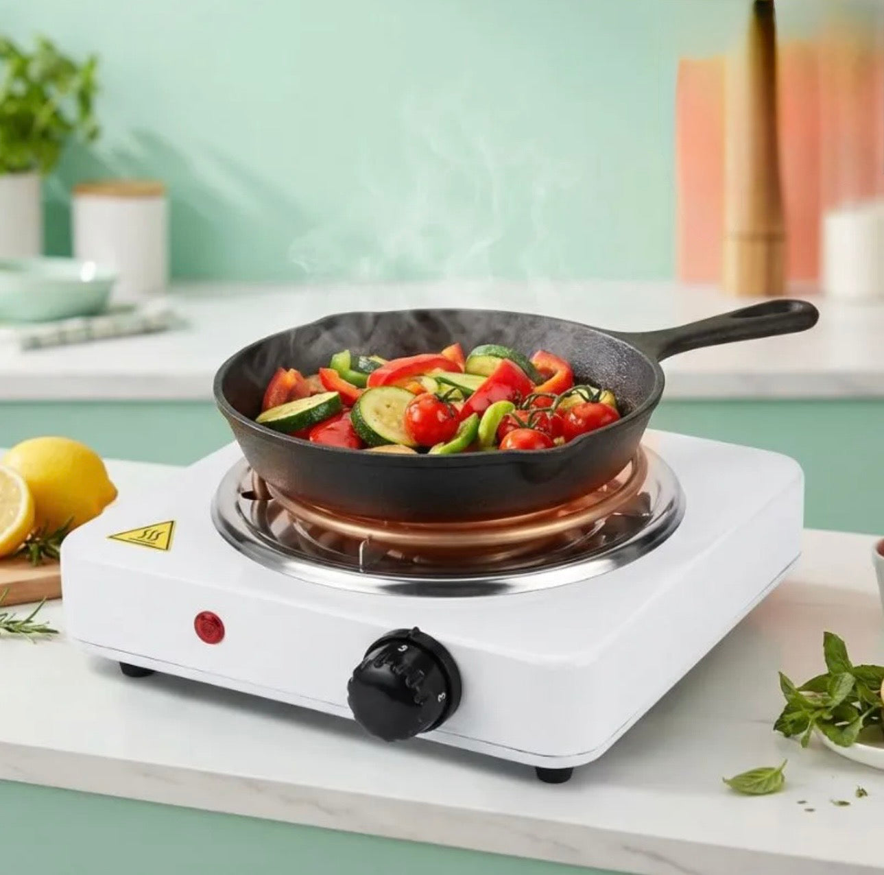 RAF Electric Hotplate - 1000Watt