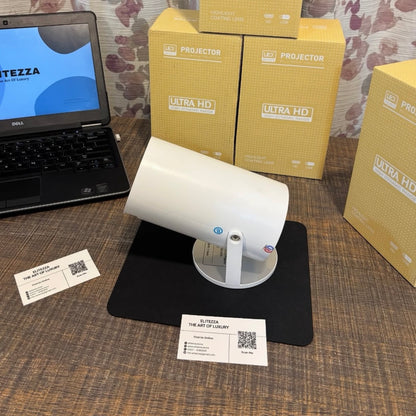 Elitezza Portable Projector - Android 11 ( Free Delivery )