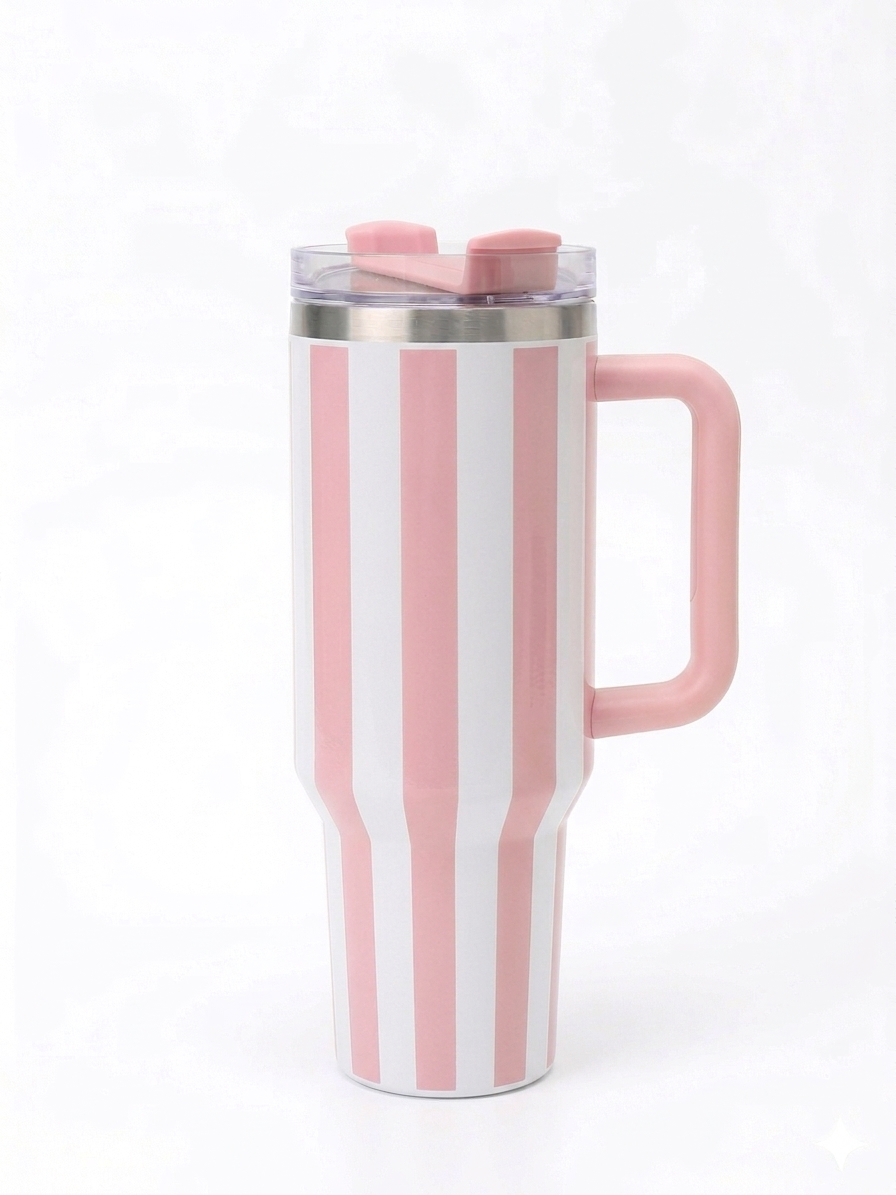 Elitezza™ 40oz Strips Tumbler