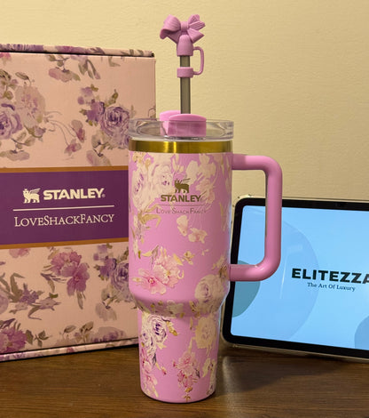 Stanley x LoveShack Fancy Flower Edition - Quencher 40oz
