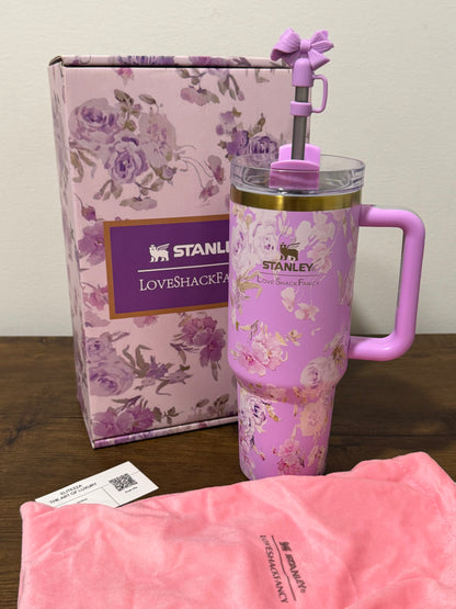Stanley x LoveShack Fancy Flower Edition - Quencher 40oz