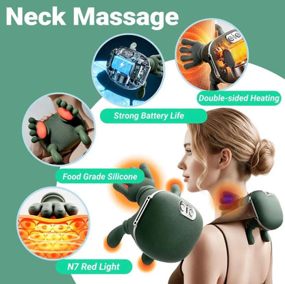 Elitezza Neck & Shoulders Massager With Heat