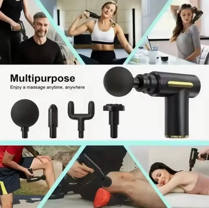Muscle Massage Gun For Deep Tissue Pain Relief